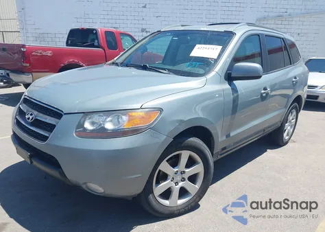 2007 Hyundai Santa Fe Limited/Se z USA, uszkodzony, nr VIN 5NMSH73E57H027321